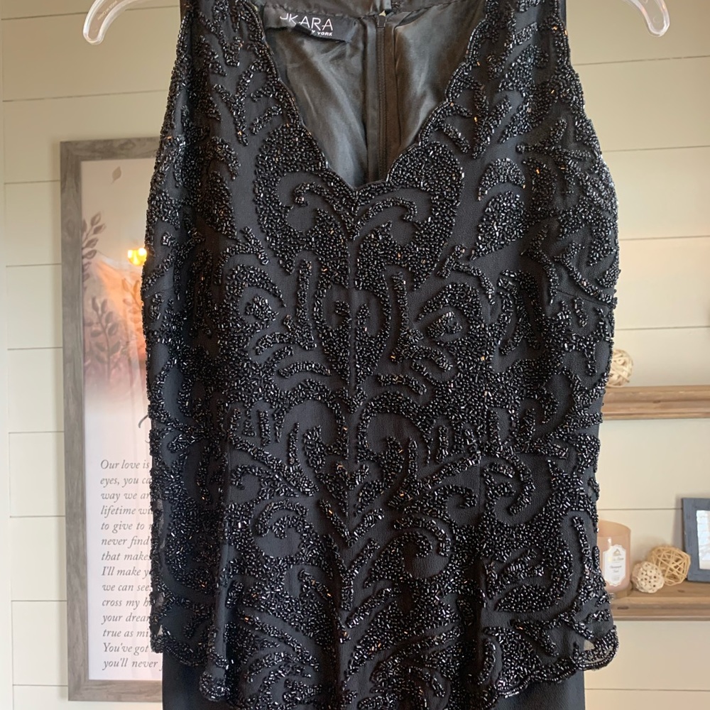 Full length formal dress